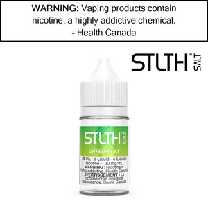 STLTH - Salt Green Apple Ice - 20MG/ML Salt Based E-Liquids