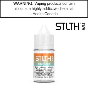 STLTH - Salt Juicy Peach Ice - 20MG/ML Salt Based E-Liquids