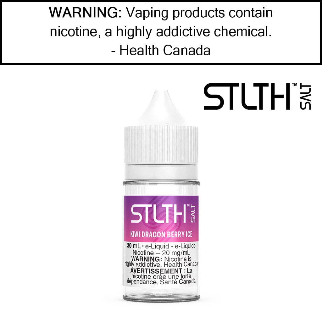 STLTH - Salt Kiwi Dragon Berry Ice - 20MG/ML Salt Based E-Liquids