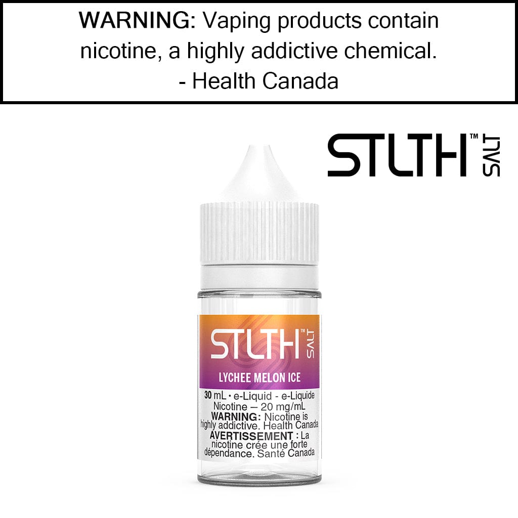 STLTH - Salt Lychee Melon Ice - 20MG/ML Salt Based E-Liquids