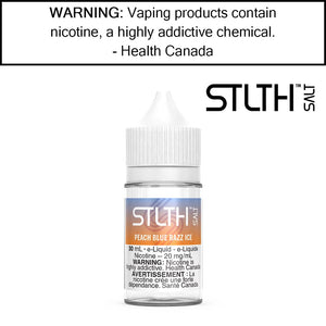 STLTH - Salt Peach Blue Razz Ice - 20MG/ML Salt Based E-Liquids