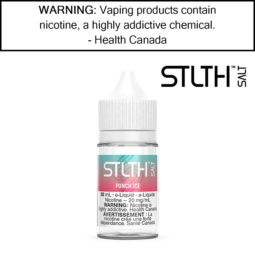 STLTH - Salt Punch Ice - 20MG/ML Salt Based E-Liquids