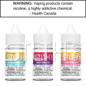 STLTH - Salt Salt Based E-Liquids