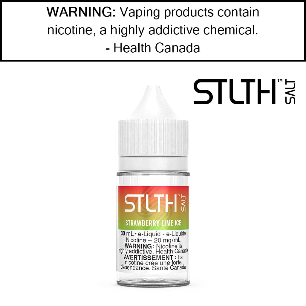 STLTH - Salt Strawberry Lime Ice - 20MG/ML Salt Based E-Liquids