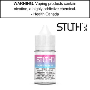 STLTH - Salt Tropical Storm Ice - 20MG/ML Salt Based E-Liquids