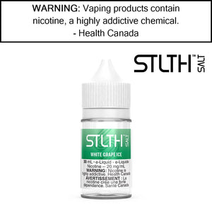 STLTH - Salt White Grape Ice - 20MG/ML Salt Based E-Liquids