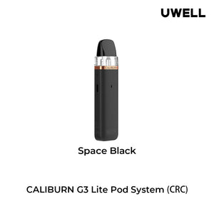 Uwell Caliburn G3 Lite Pod Kit (CRC) Pod Systems