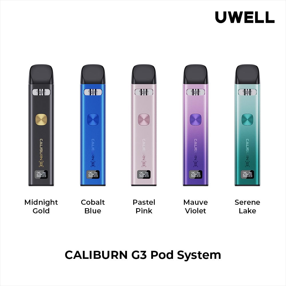 Buy the UWELL Caliburn G3 starter kit now at Canadavapes