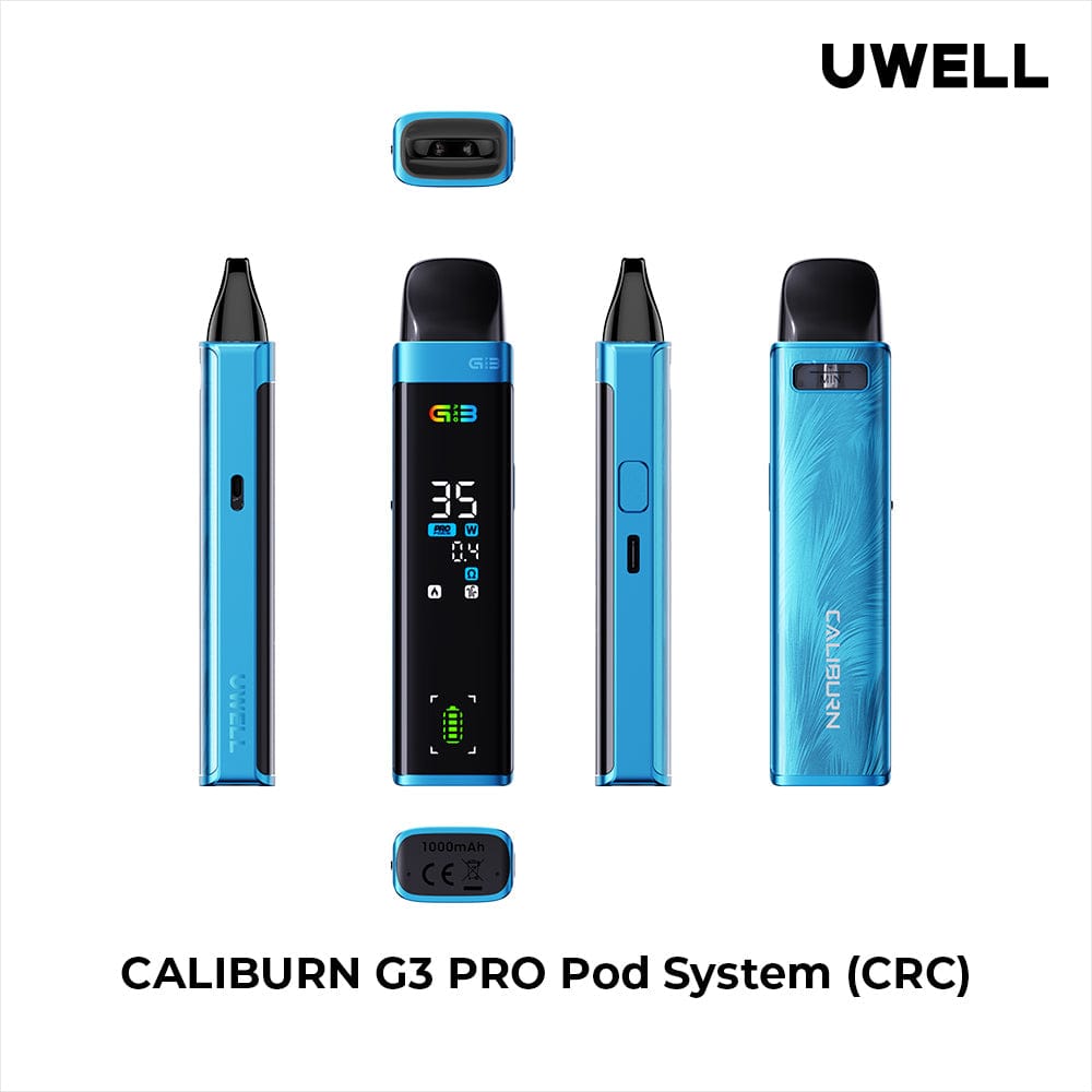 Uwell Caliburn G3 Pro Pod Kit (CRC) Pod Systems