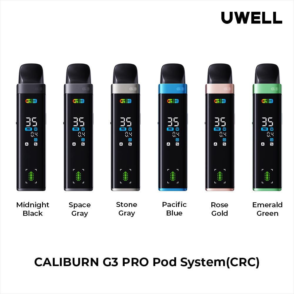 Uwell Caliburn G3 Pro Pod Kit (CRC) Pod Systems