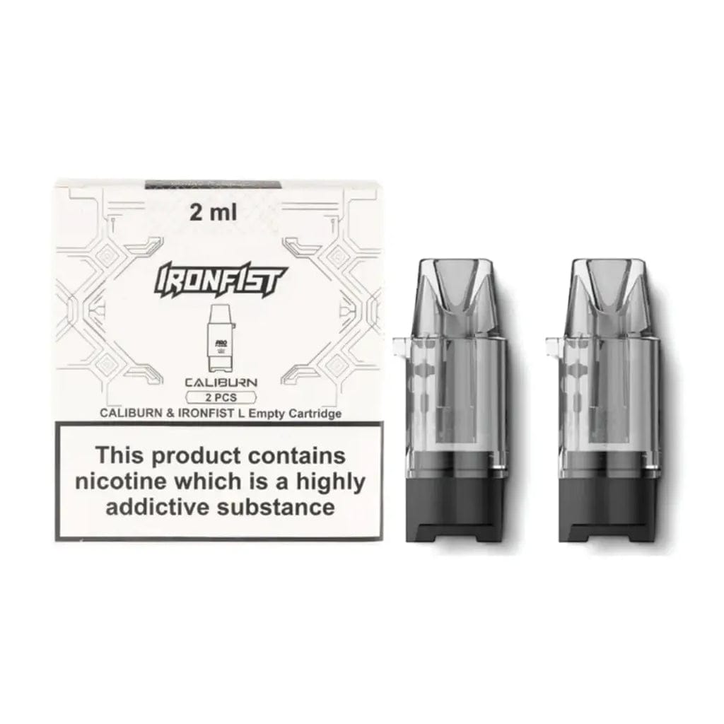 Uwell Caliburn Ironfist L Replacement Pods (CRC) 0.8 (13W-18W) Replacement Pods