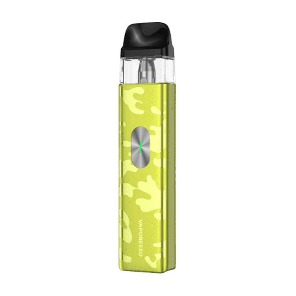 Vaporesso XROS 4 Mini Pod Kit (CRC) Camo Yellow Pod Systems