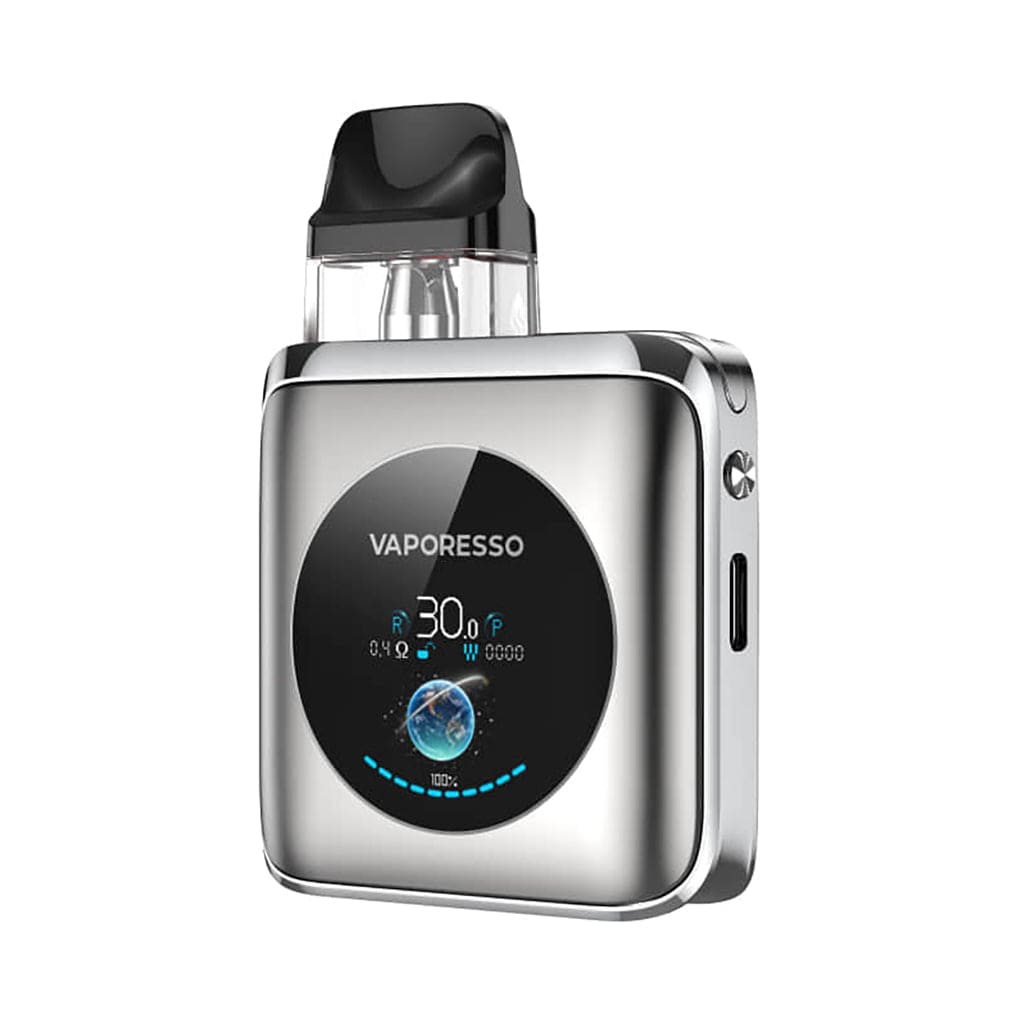 Vaporesso XROS 4 Nano Pod Kit (CRC) Silver Pod Systems