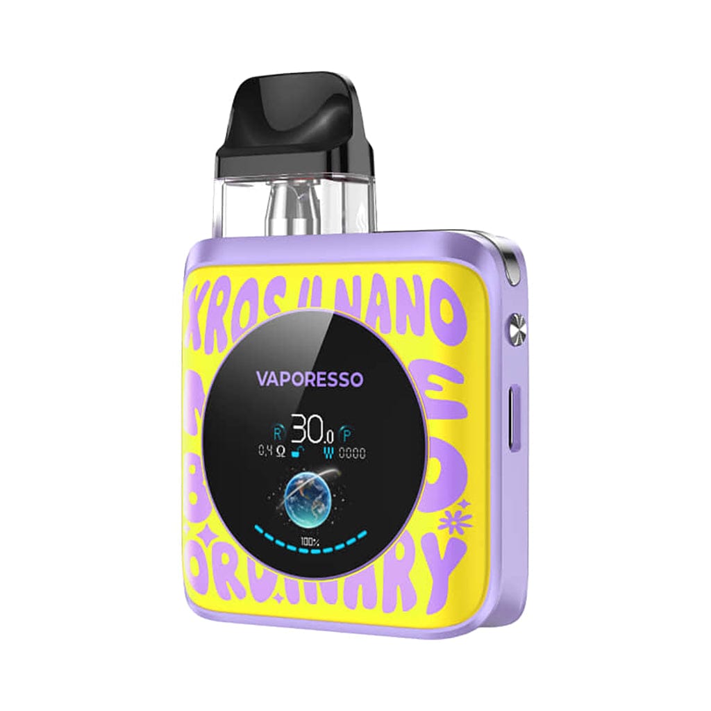 Vaporesso XROS 4 Nano Pod Kit (CRC) Yellow Pod Systems