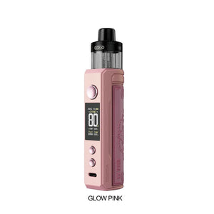 Voopoo Drag X2 Mod Pod Kit Glow Pink Regulated VV/VW Kit