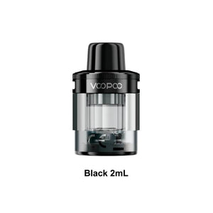 Voopoo PnP X Pod DTL Replacement Pods Black Replacement Pods