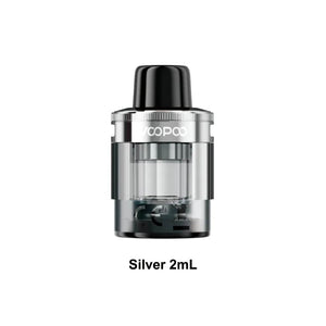 Voopoo PnP X Pod DTL Replacement Pods Silver Replacement Pods