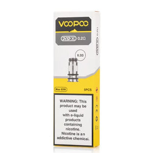 Voopoo PnP X Replacement Coils PnP X 0.2 ohm Mesh (40W-60W) Replacement Coils