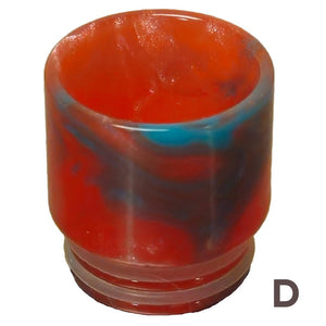 Wide Bore Resin 810 Mouth Pieces Wide Bore / D Drip Tips