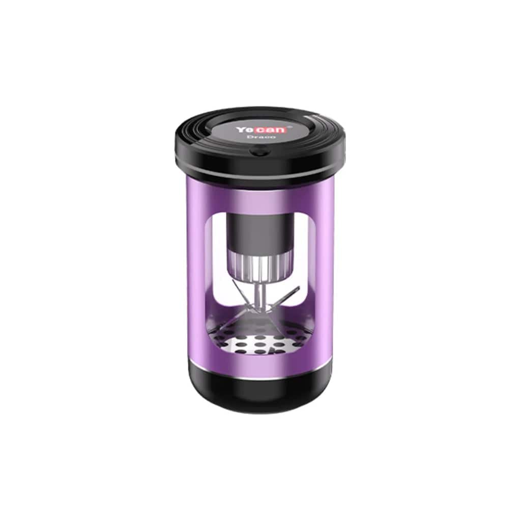 Yocan Draco - Electric Smart Grinder Black Herbal