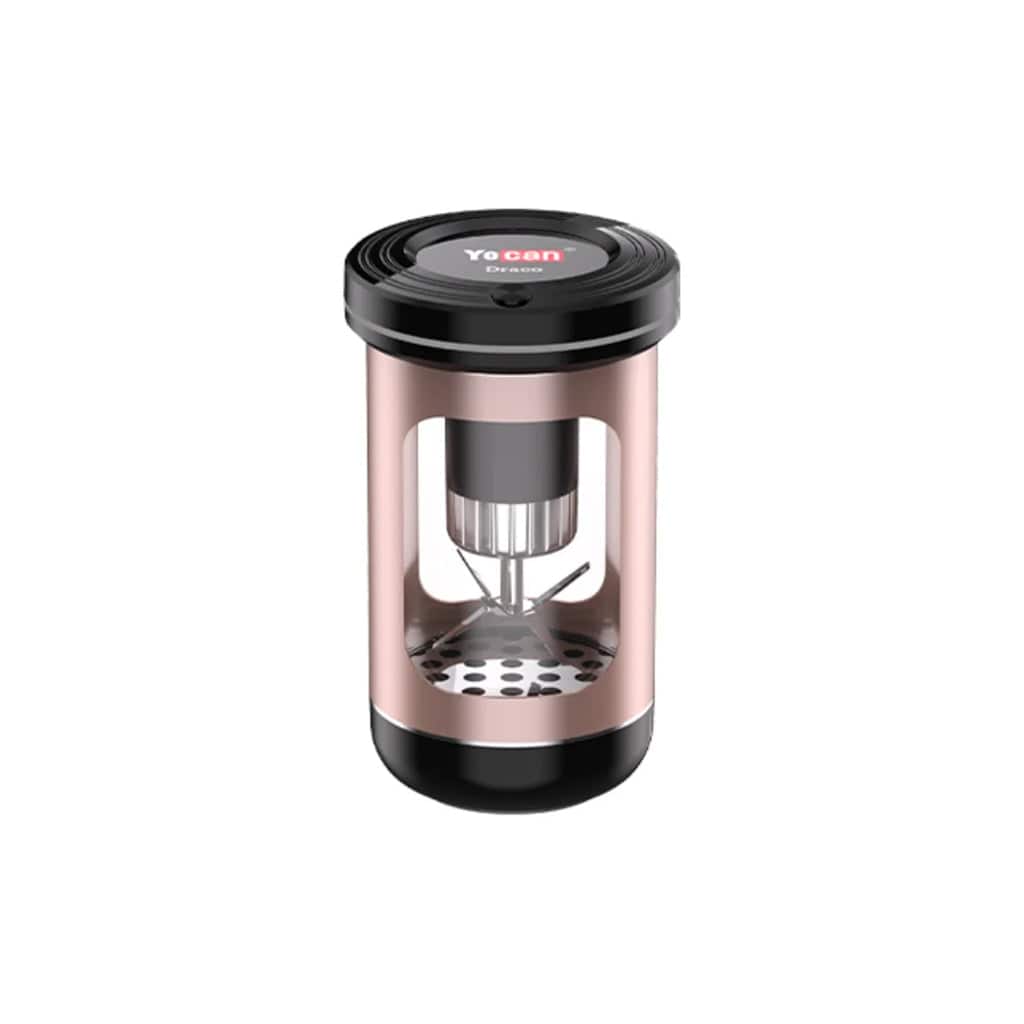 Yocan Draco - Electric Smart Grinder Rose Gold Herbal