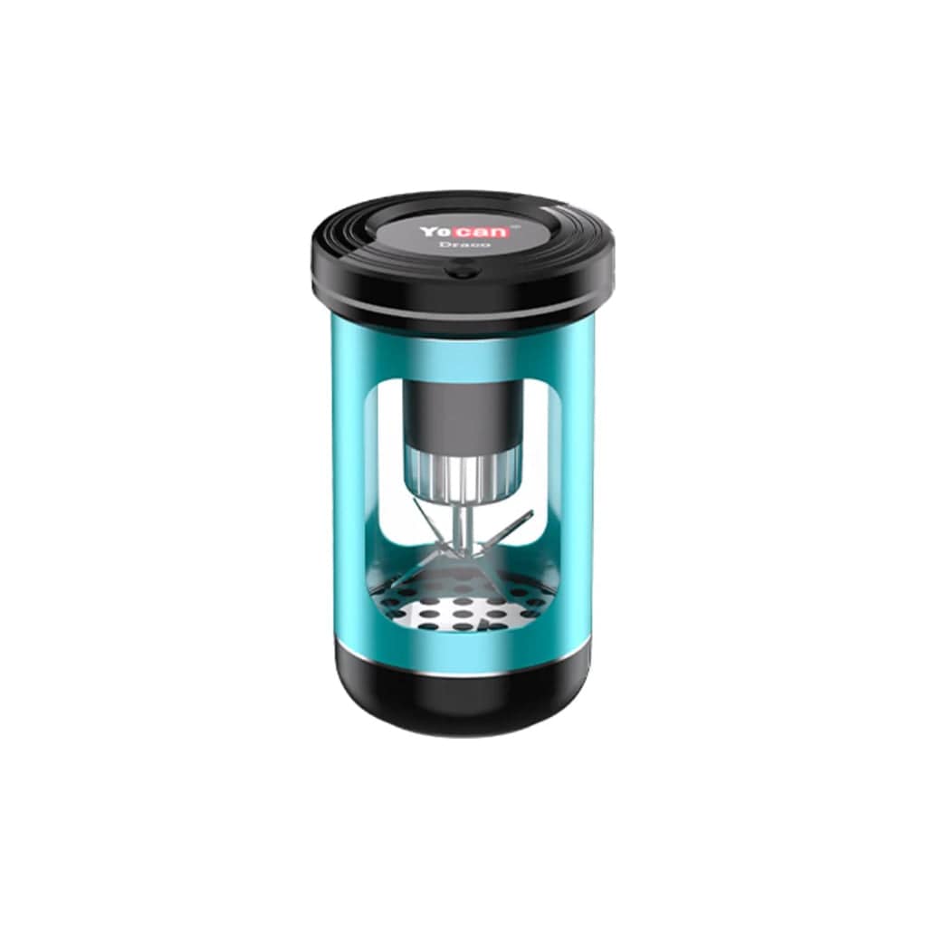 Yocan Draco - Electric Smart Grinder Teal Herbal