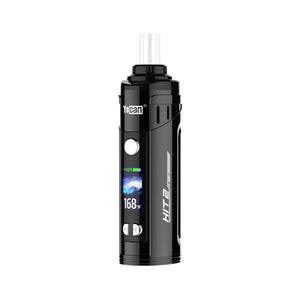 Yocan HIT 2 Dry Herb Vaporizer Kit Black Herbal