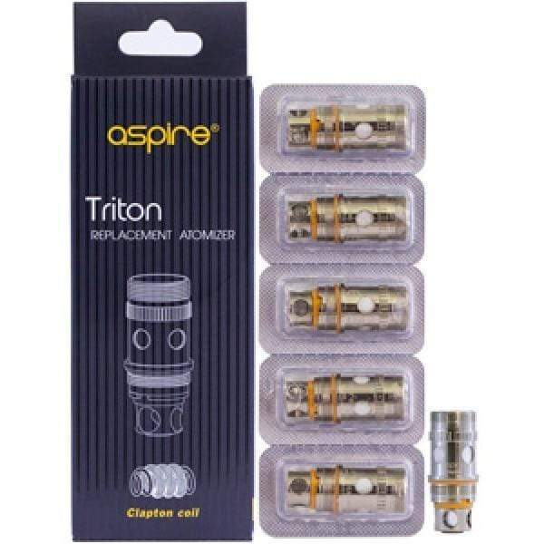 Aspire Triton Clapton Coils 0.5ohm Replacement Coils