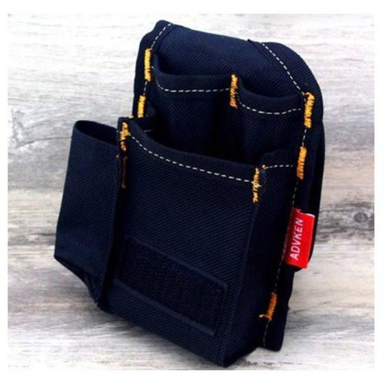 USA Gear Vape Pen Travel Case Belt Bag with Belt Loop & Carabiner Clip -  Elastic Neoprene