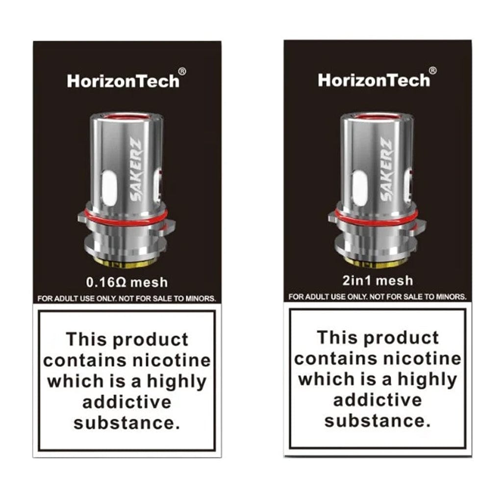 Horizon Tech | Sakerz Tank - Replacement Coils | All Day Vapes
