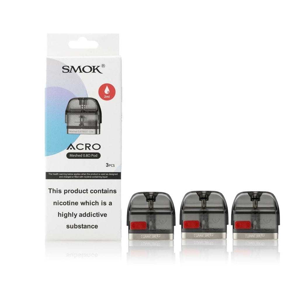 SMOK, ACRO - Replacement Pods (CRC)