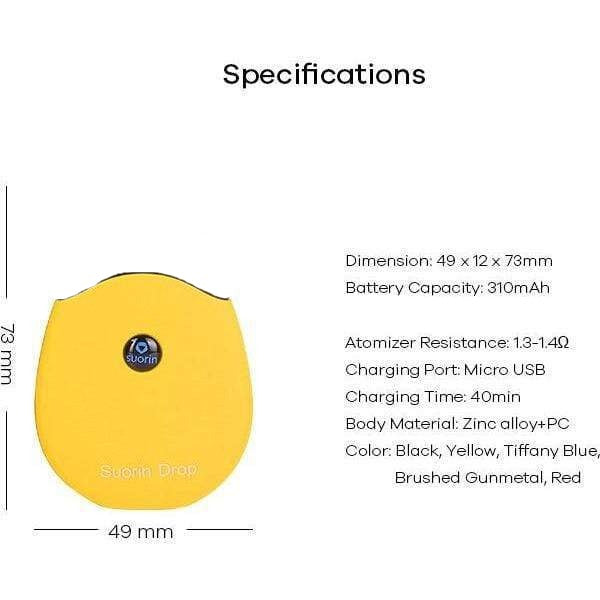 Suorin Drop Replacement Battery Device