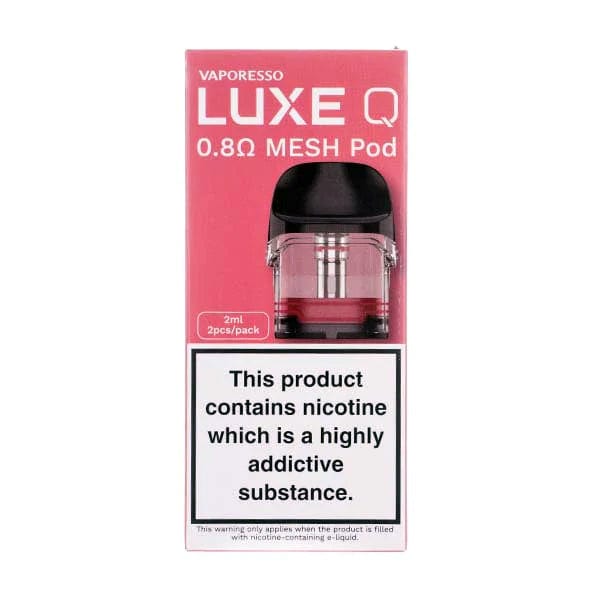 Vaporesso | Luxe Q - Replacement Pods (CRC) | All Day Vapes