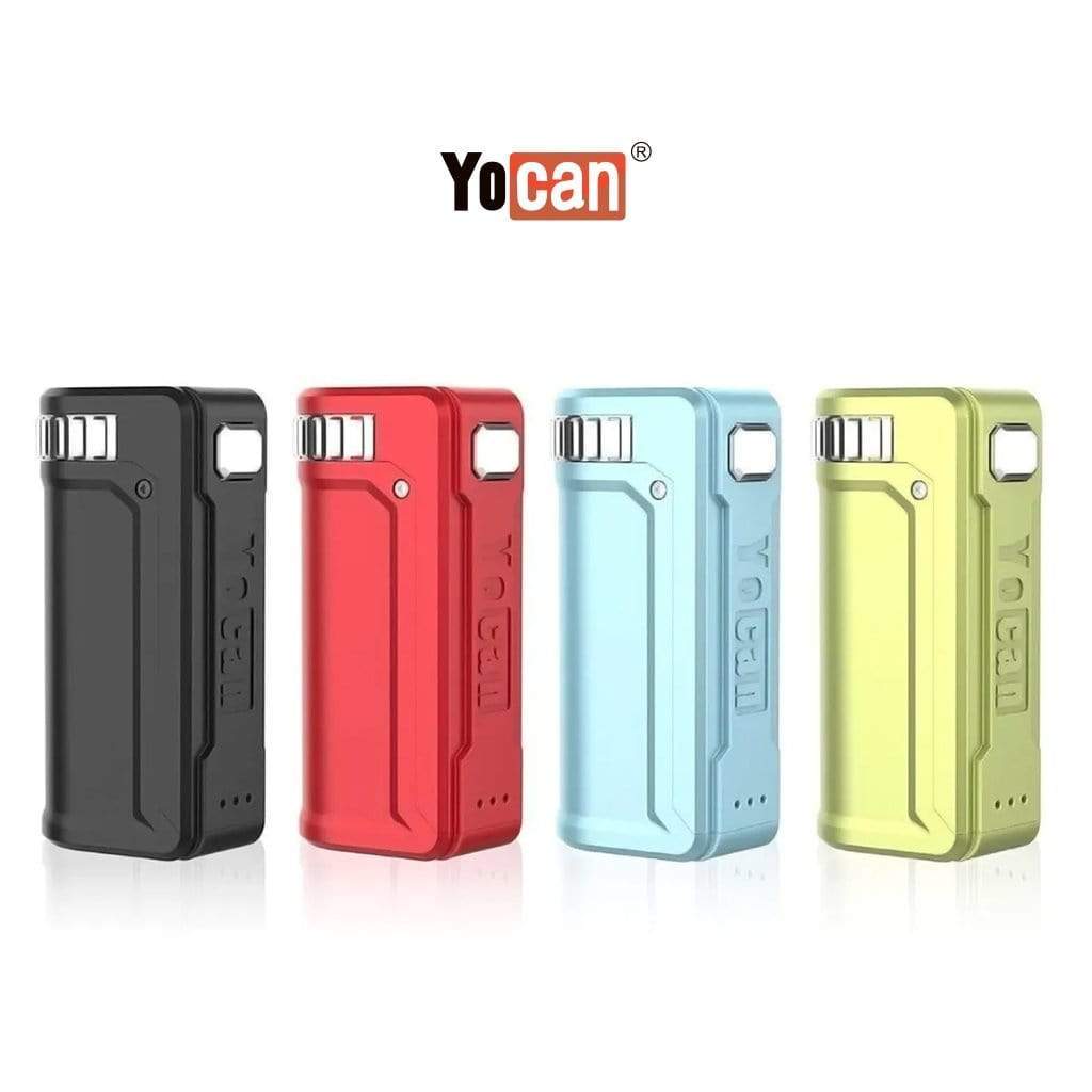 Yocan | Uni S Box Mod - Herbal | 510 Battery | Dab Pen | All Day Vapes